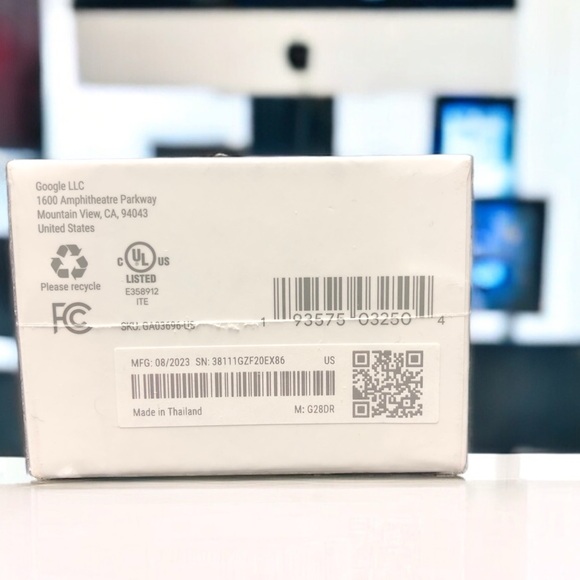 Google - Nest Doorbell Wired (2nd Generation) - Ash (Brand New + Sealed) - Picture 3 of 13